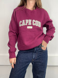 Cape Cod Wine Sweater size S