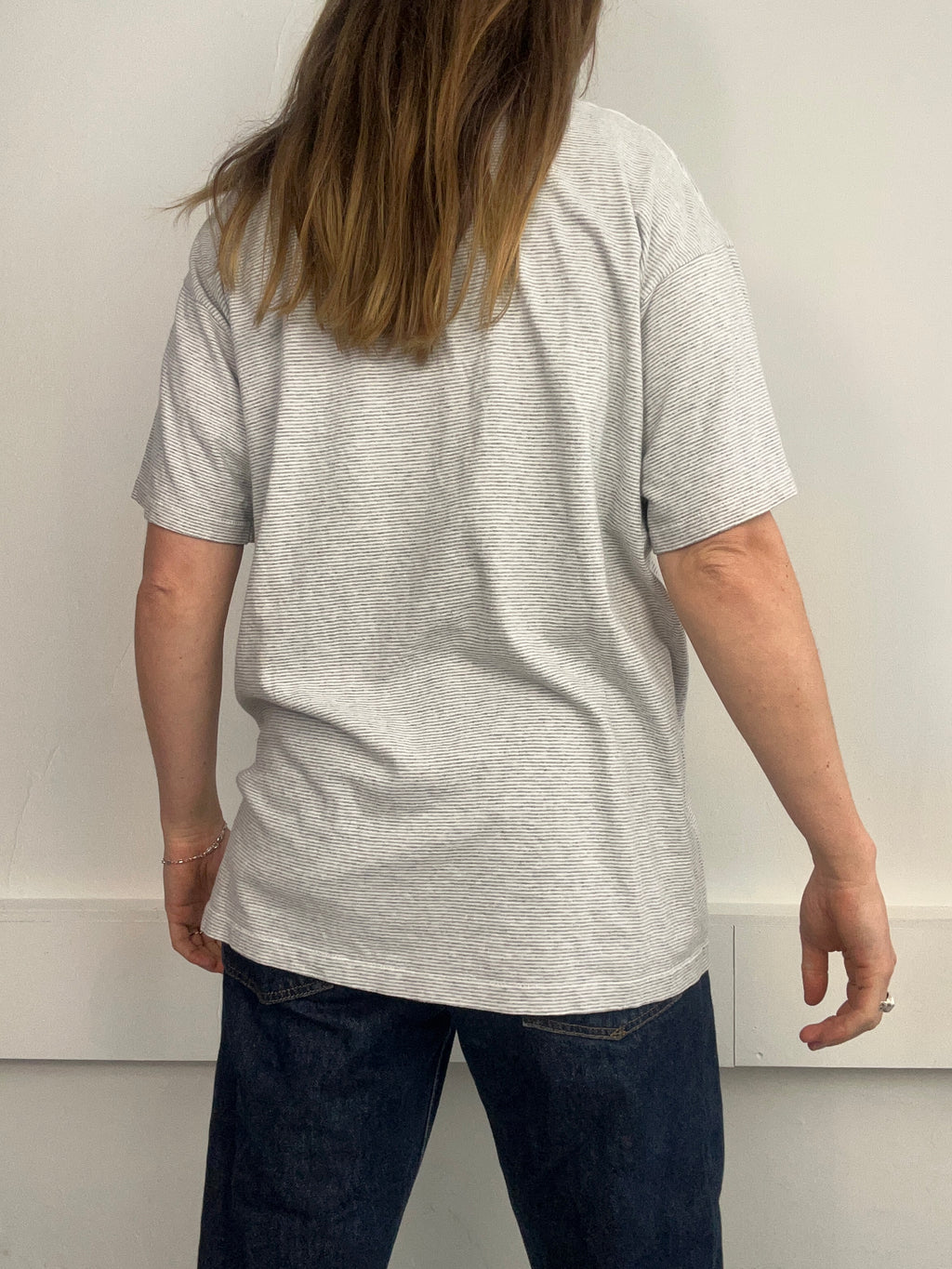 90's Striped Dolly Tee Size M