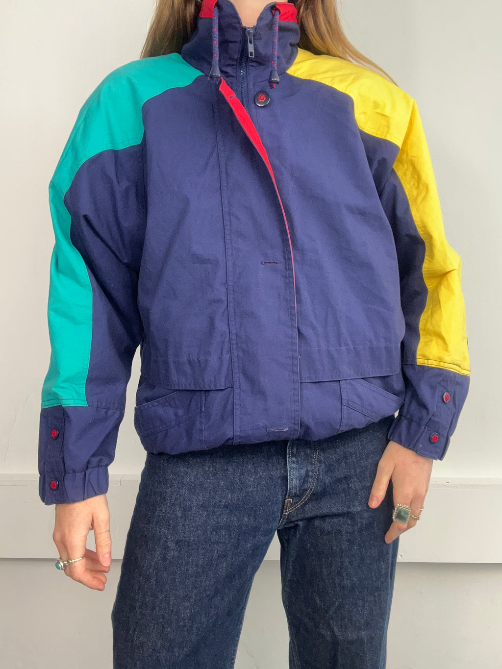 90's Nautical Jacket Size M