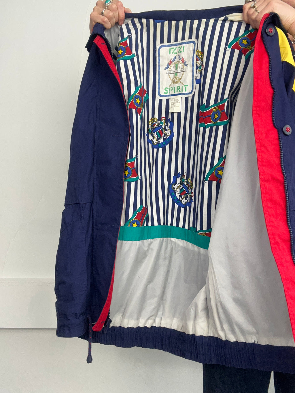 90's Nautical Jacket Size M