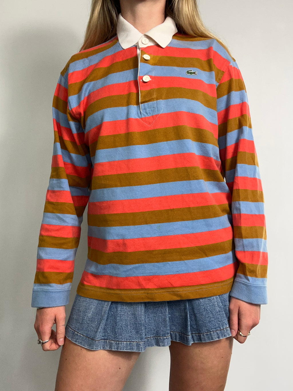 Lacoste Rugby Jersey Size m