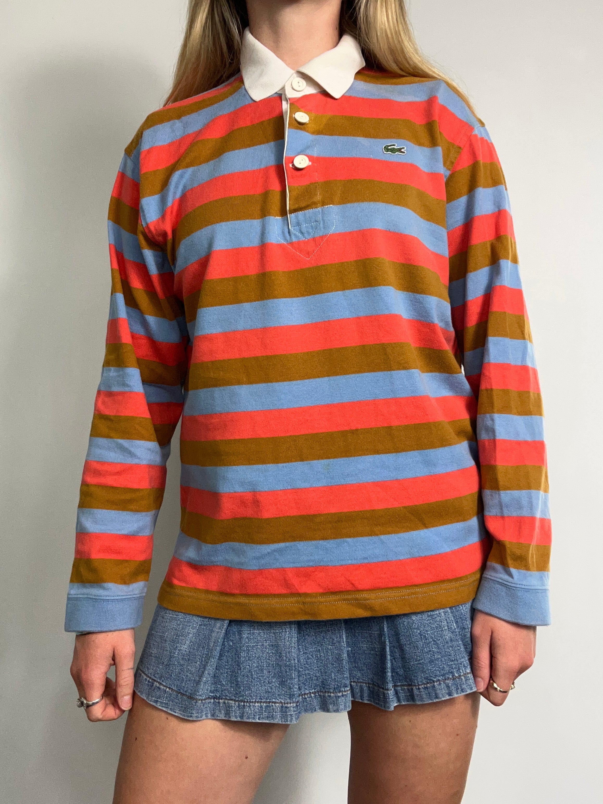 Lacoste Rugby Jersey Size m