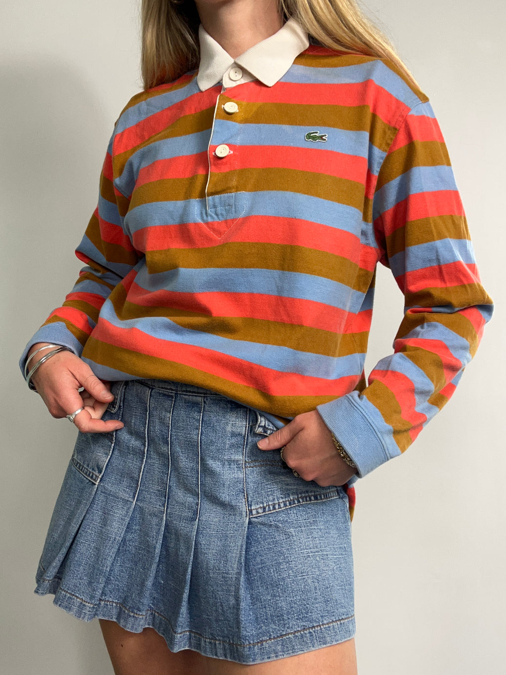 Lacoste Rugby Jersey Size m