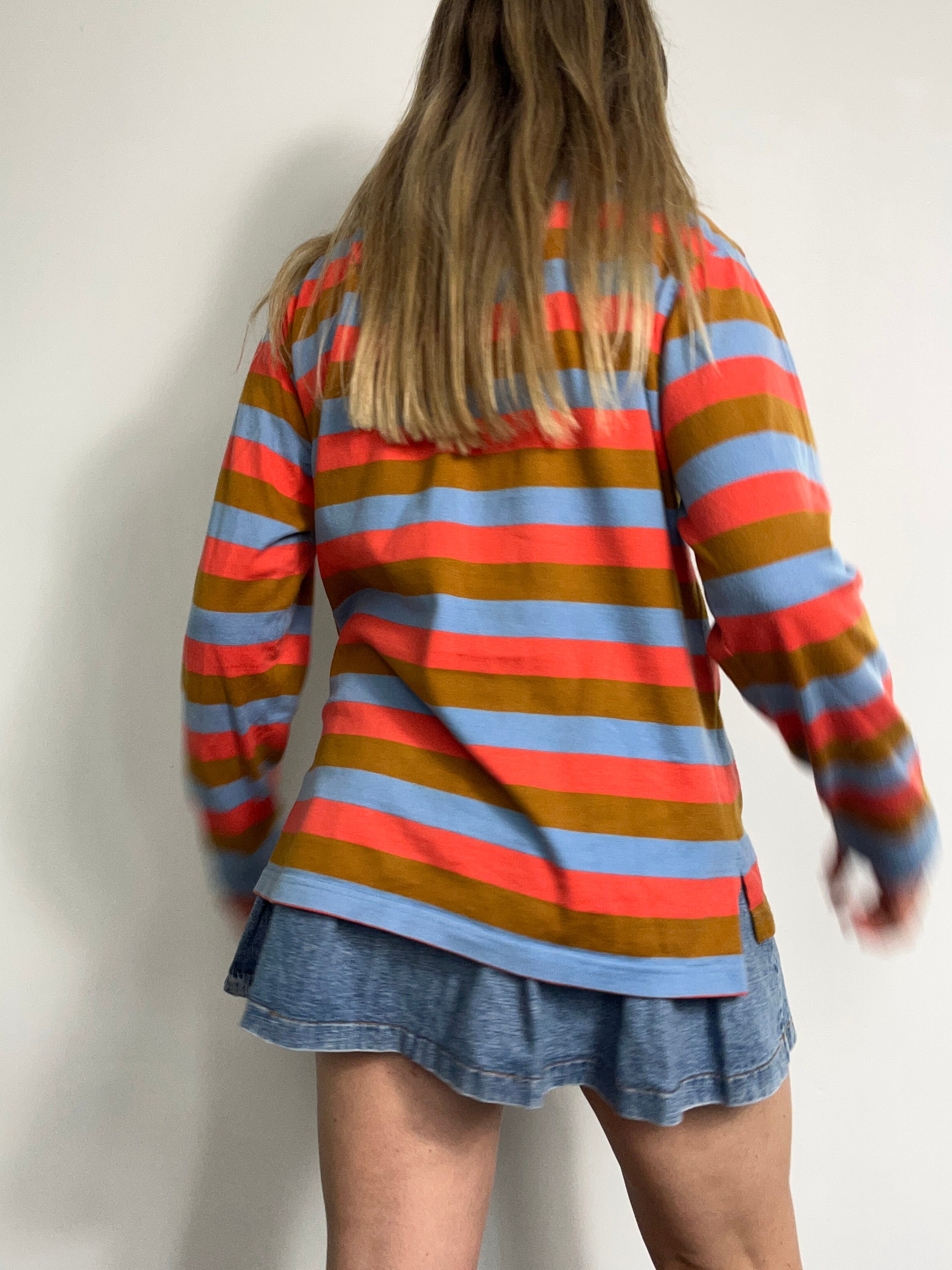 Lacoste Rugby Jersey Size m