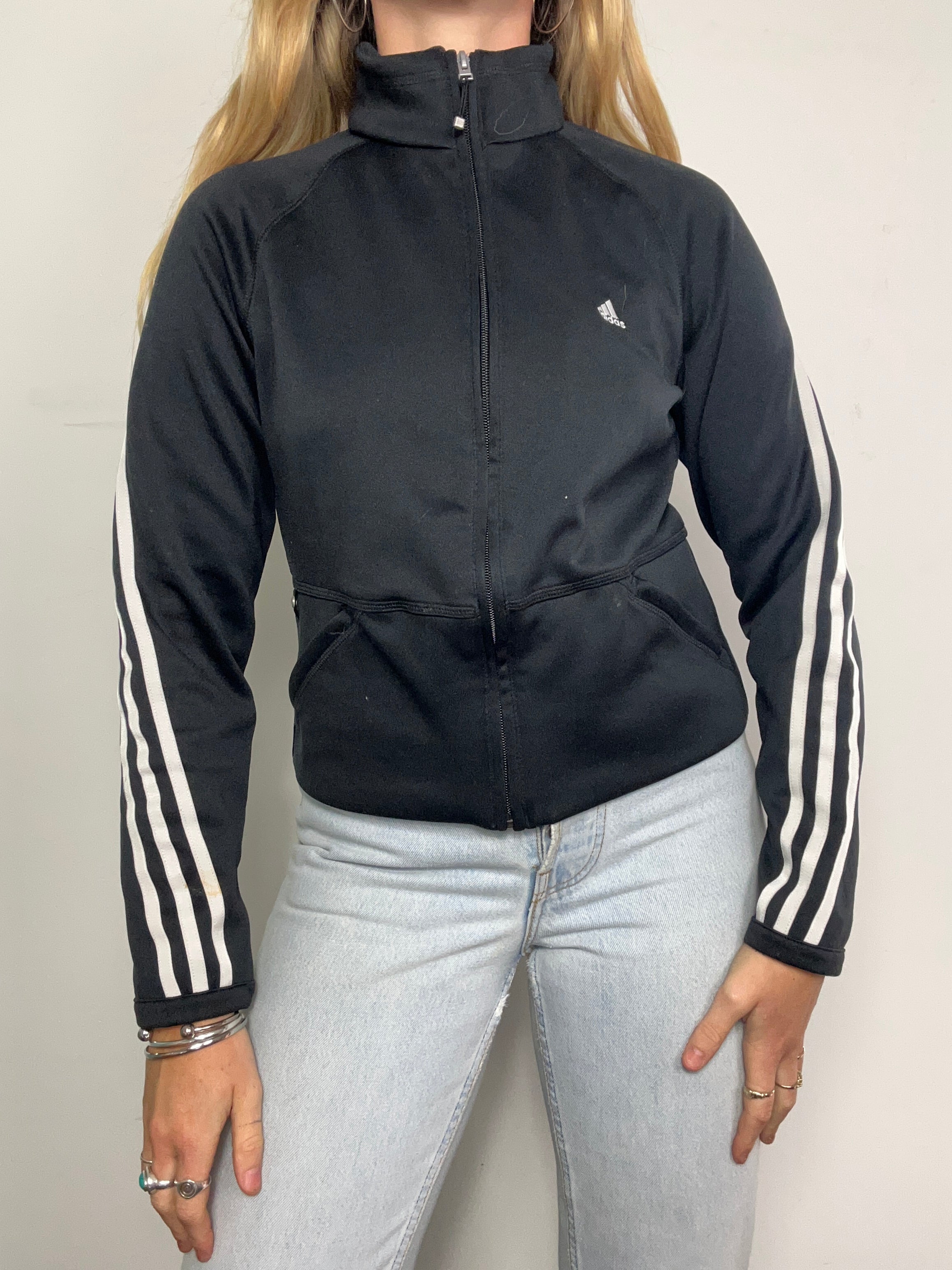 ADidas Track Jacket Size 8