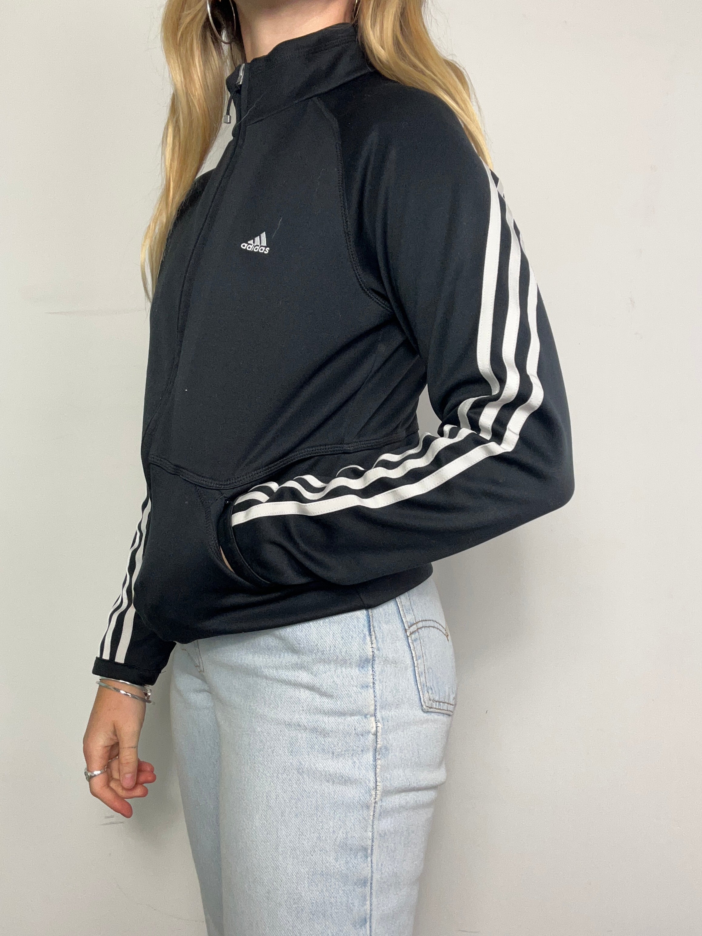ADidas Track Jacket Size 8