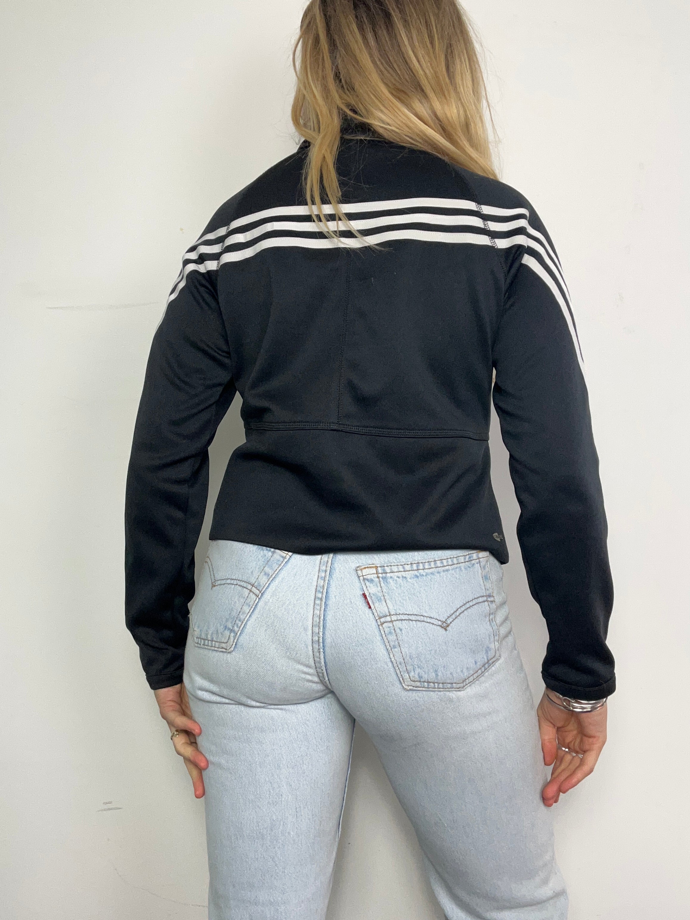 ADidas Track Jacket Size 8