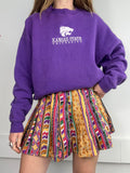 Kansas State Uni Sweater Purple Size M