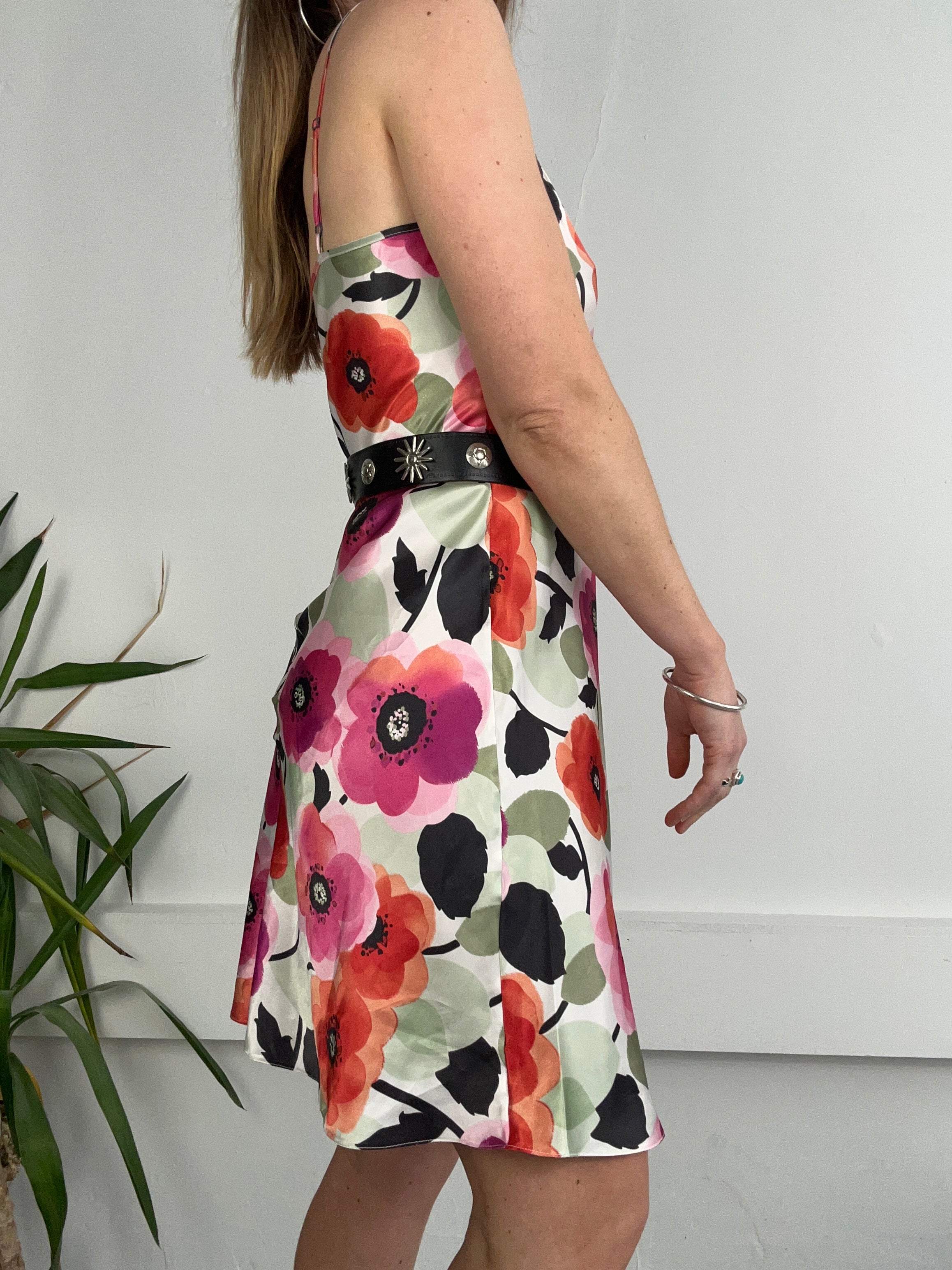 Floral Slip Dress Size 10