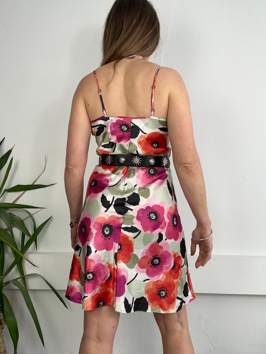 Floral Slip Dress Size 10