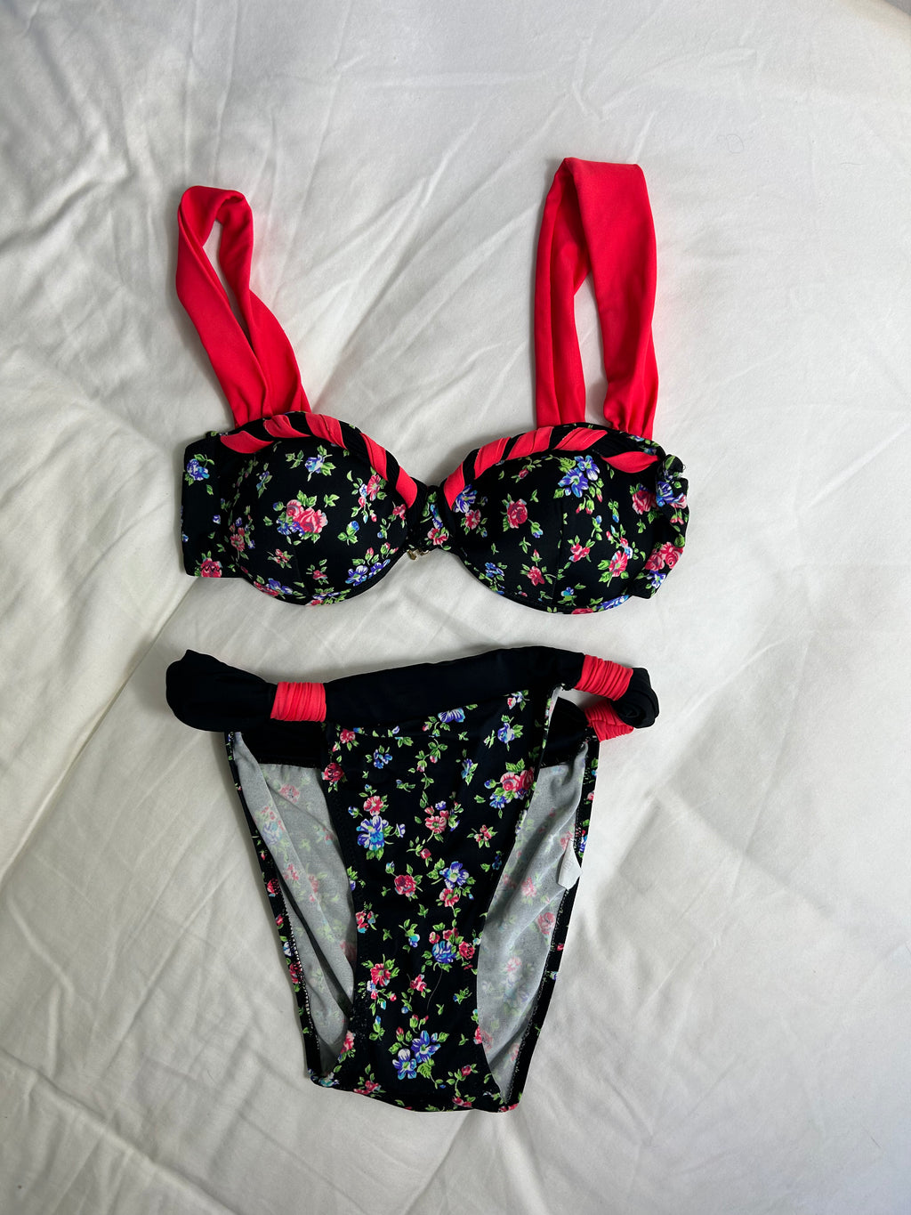 Floral Bikini Size 8