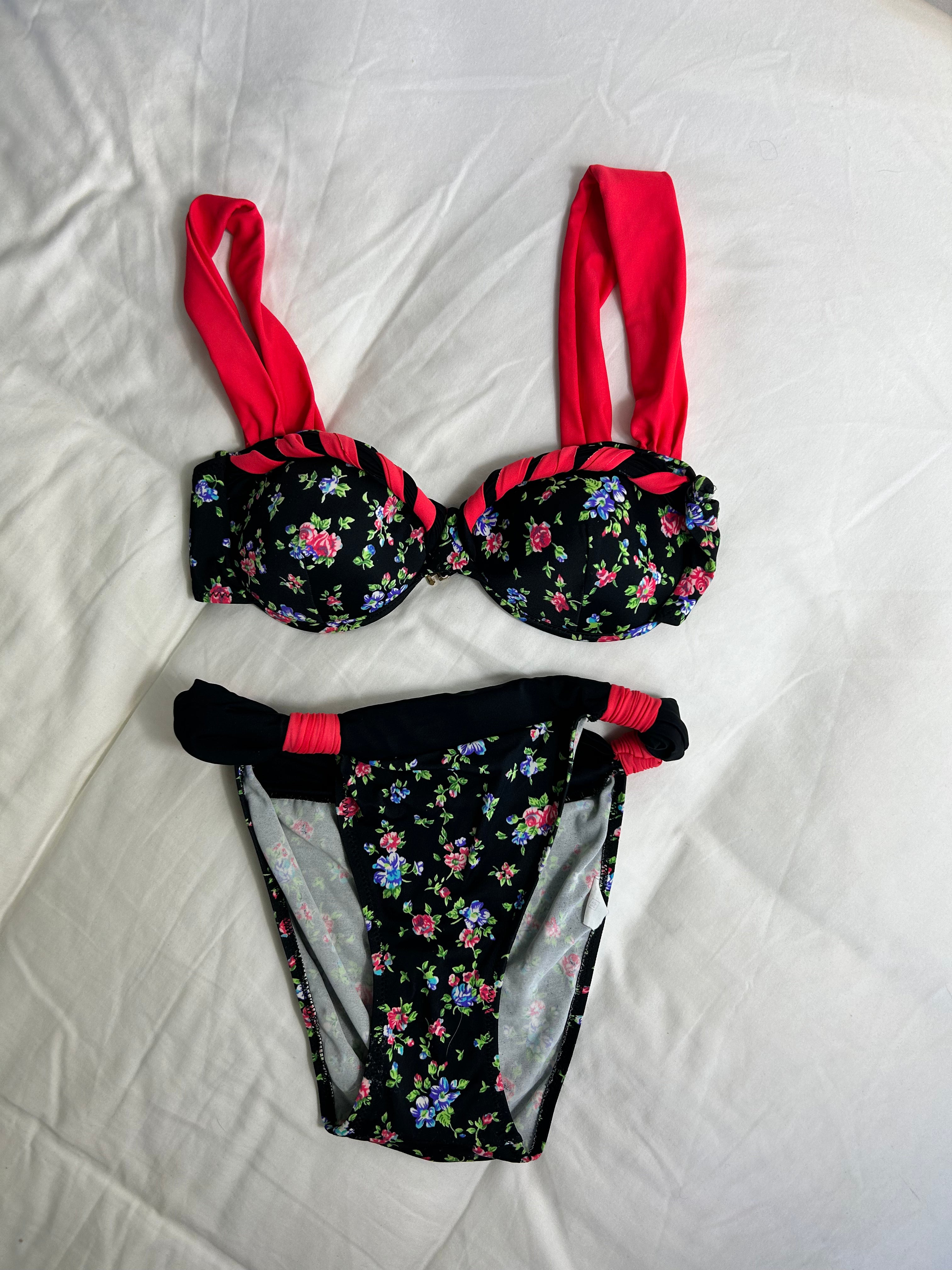 Floral Bikini Size 8