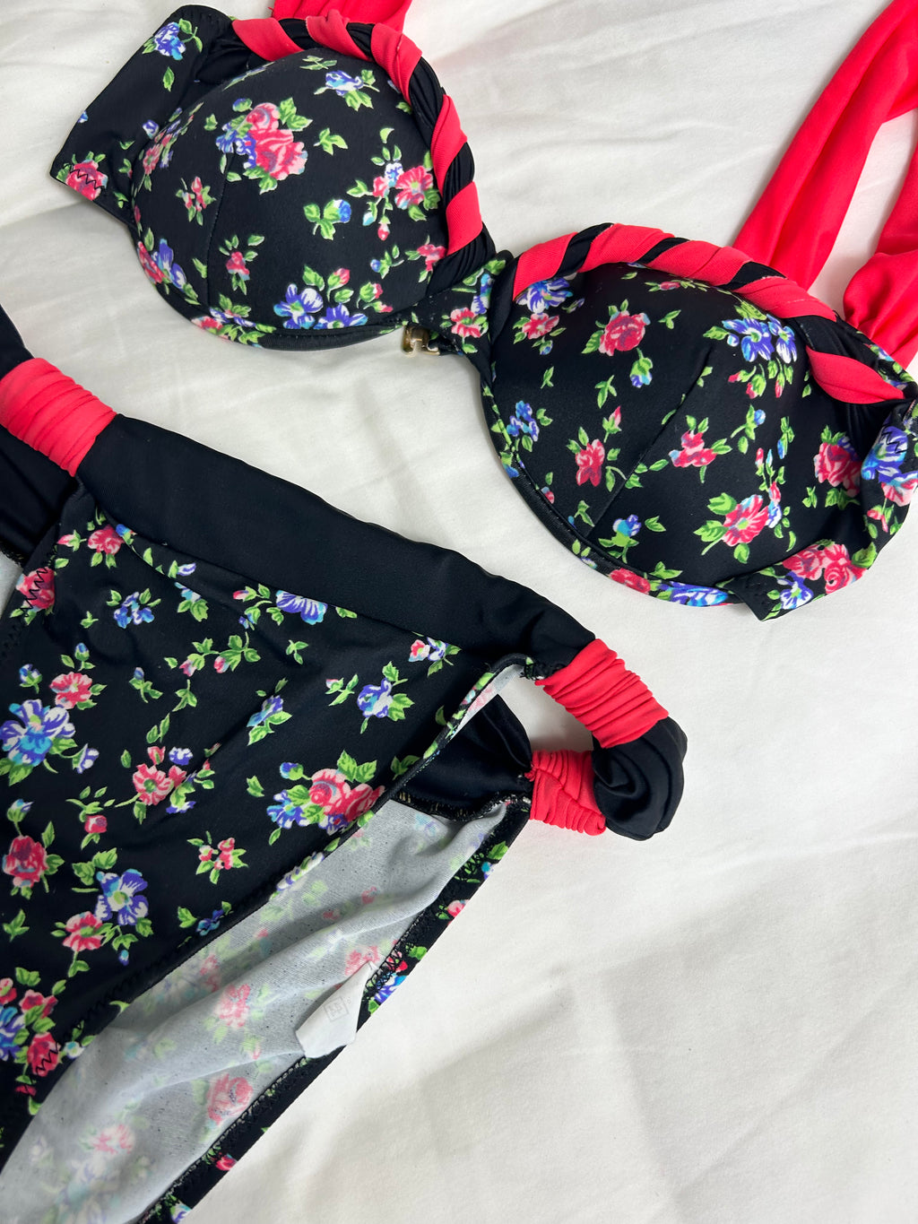 Floral Bikini Size 8