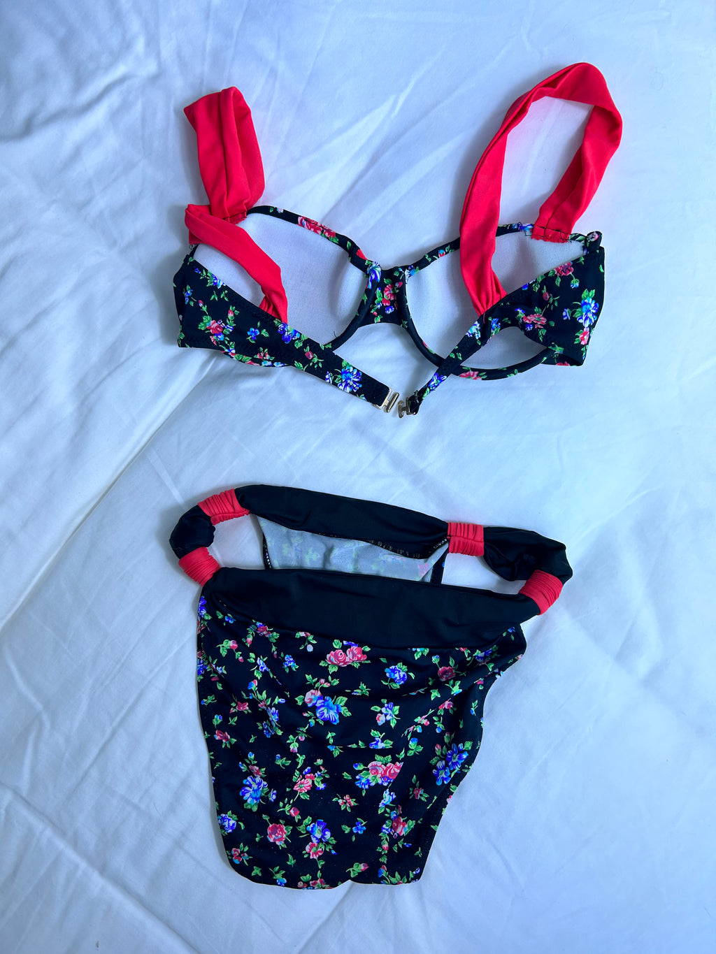 Floral Bikini Size 8