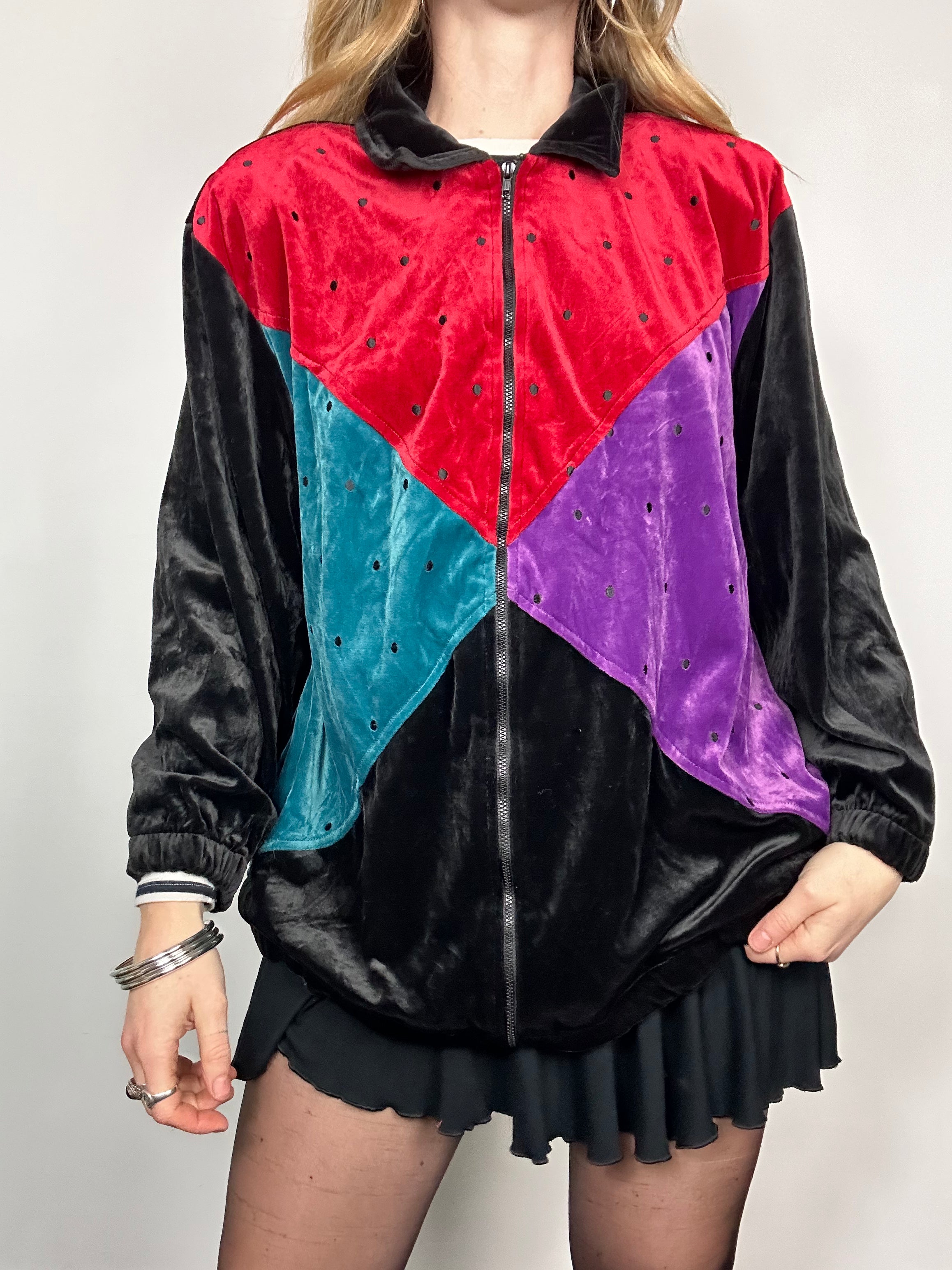 Velvet 80's Jacket Size M