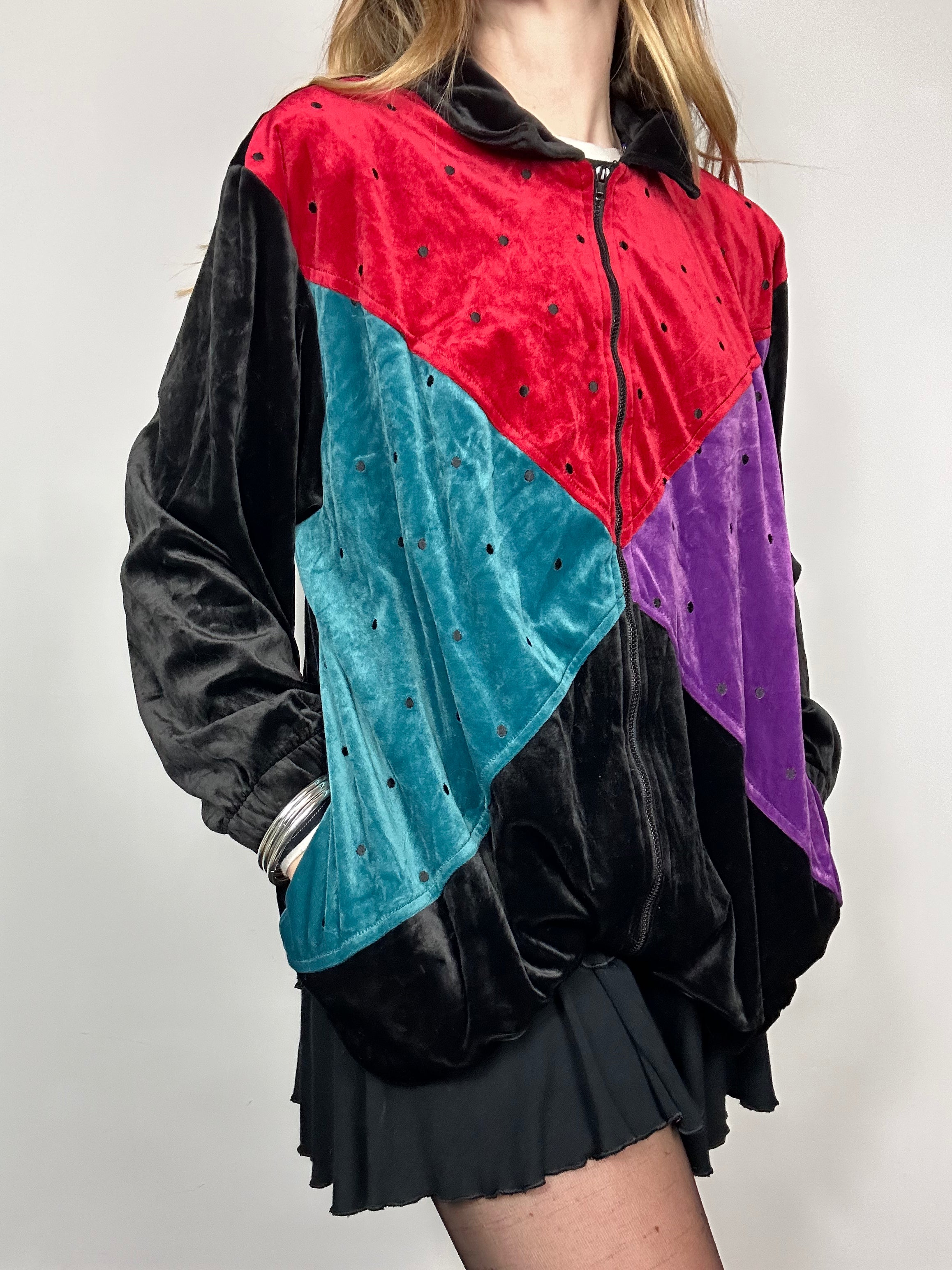 Velvet 80's Jacket Size M