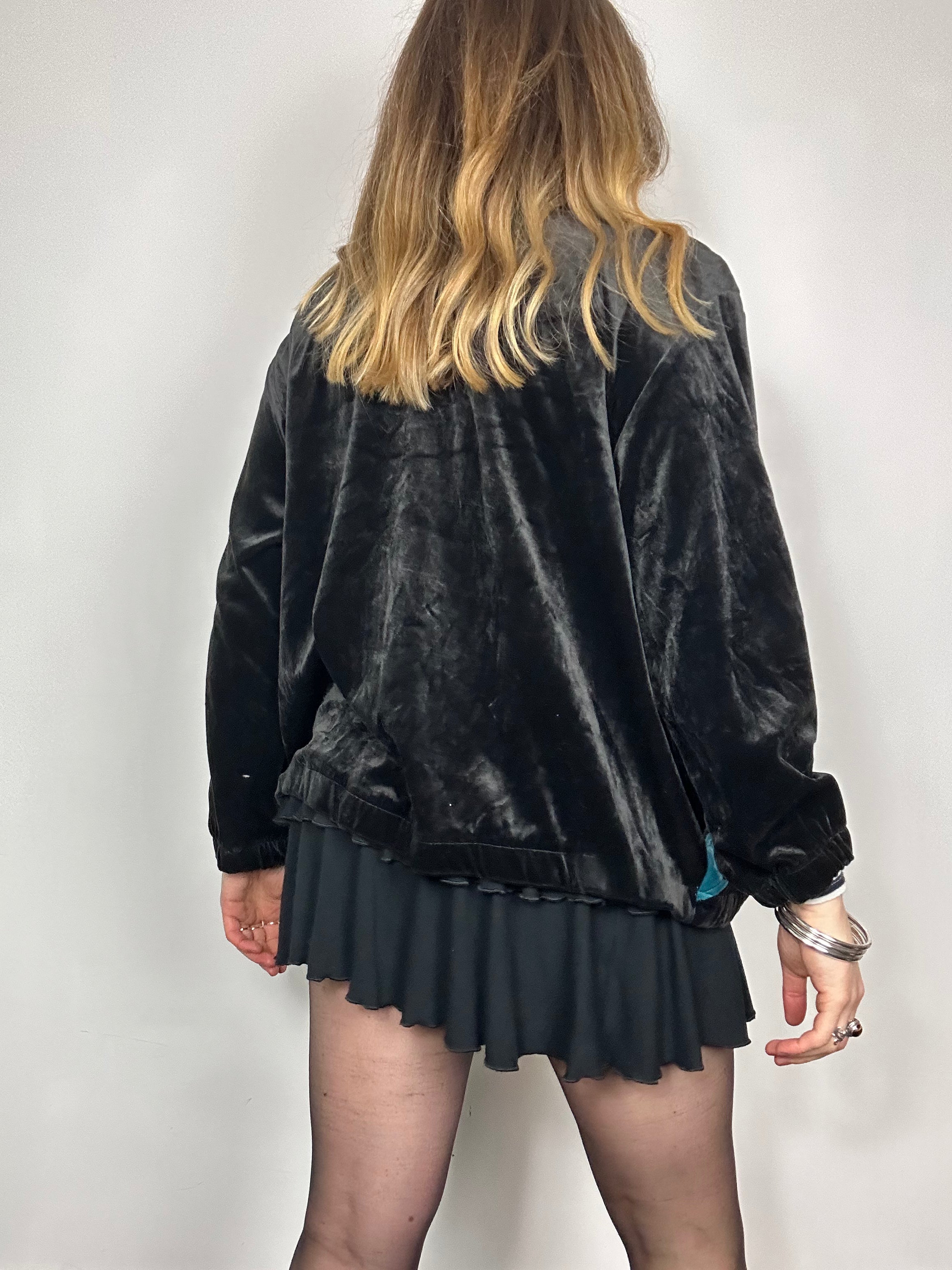 Velvet 80's Jacket Size M
