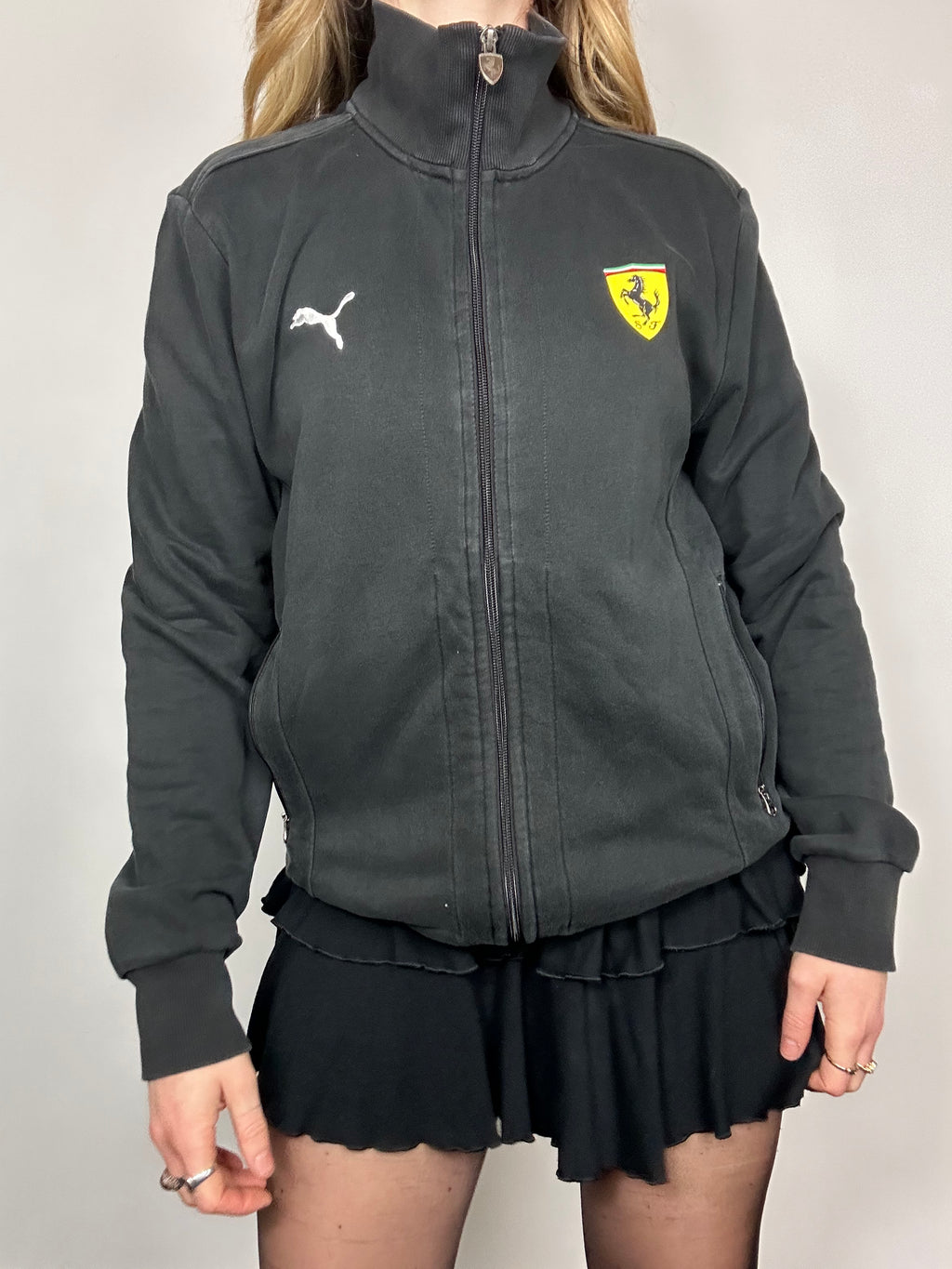 Ferari Track Top Size M