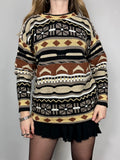 Coogie style 80's Sweater Size