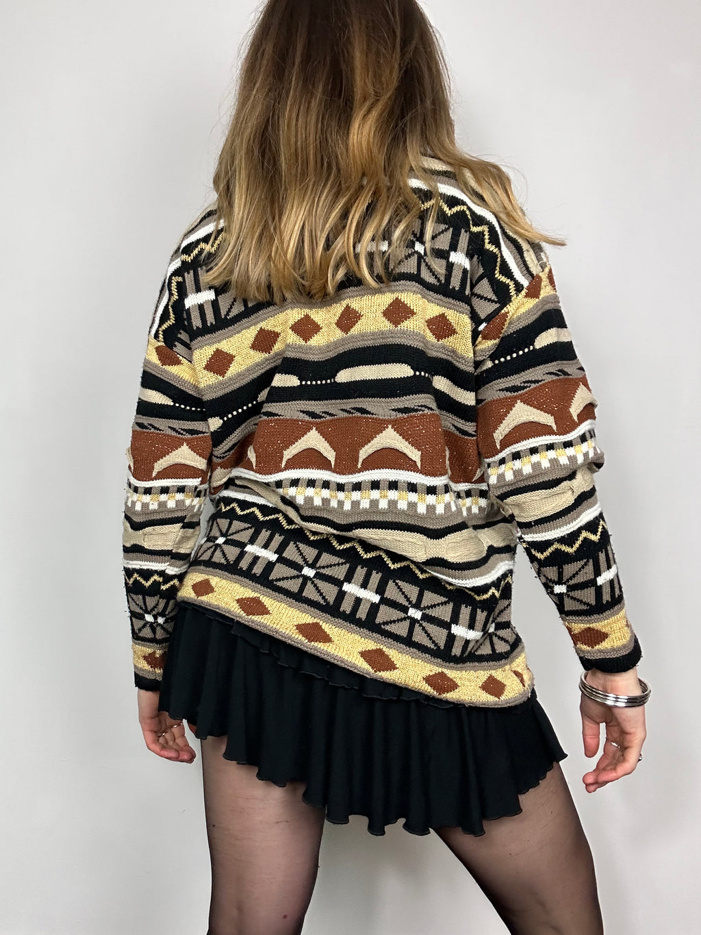 Coogie style 80's Sweater Size