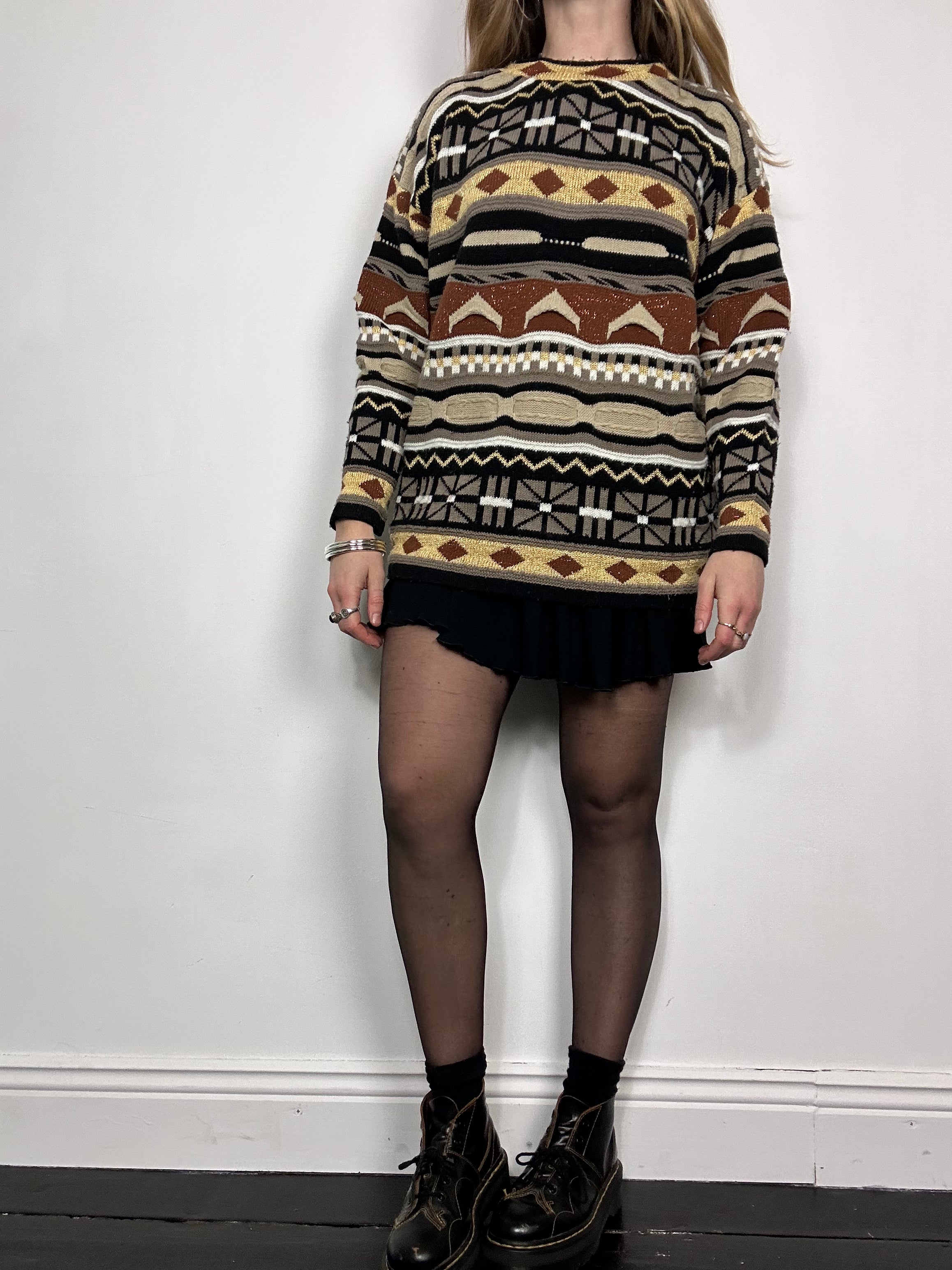 Coogie style 80's Sweater Size