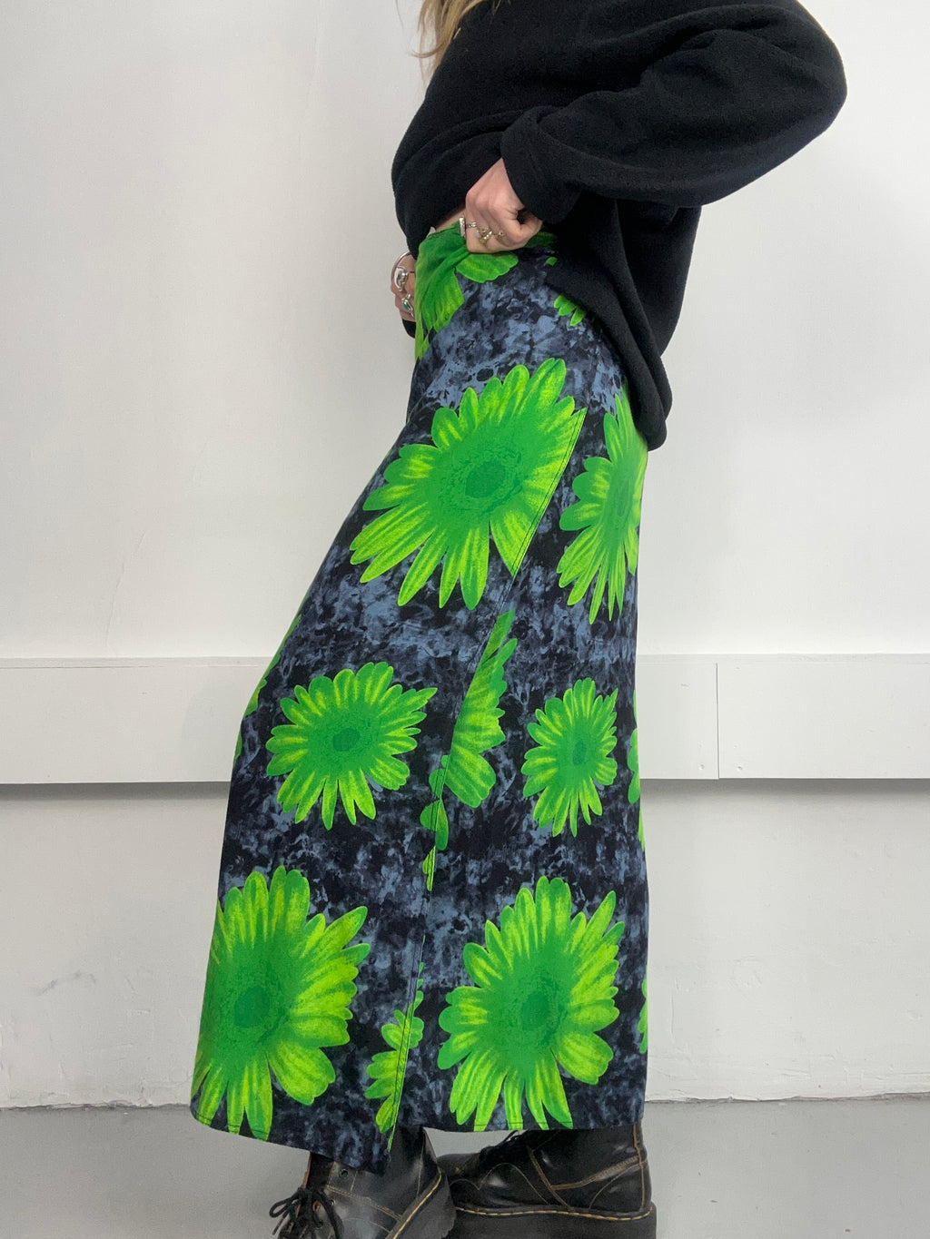 Sunflower Wrap Skirt Skirt Size 8-12