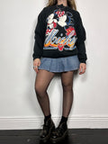 Mickey Mouse 80's Sweater Size S/M