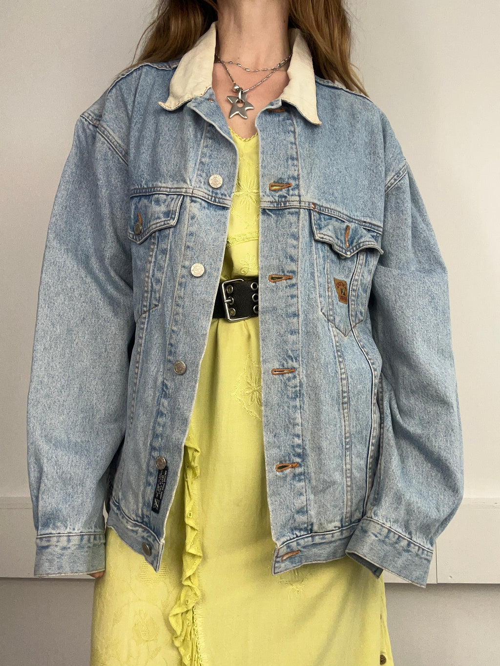 Denim 90's Jacket Size Xl