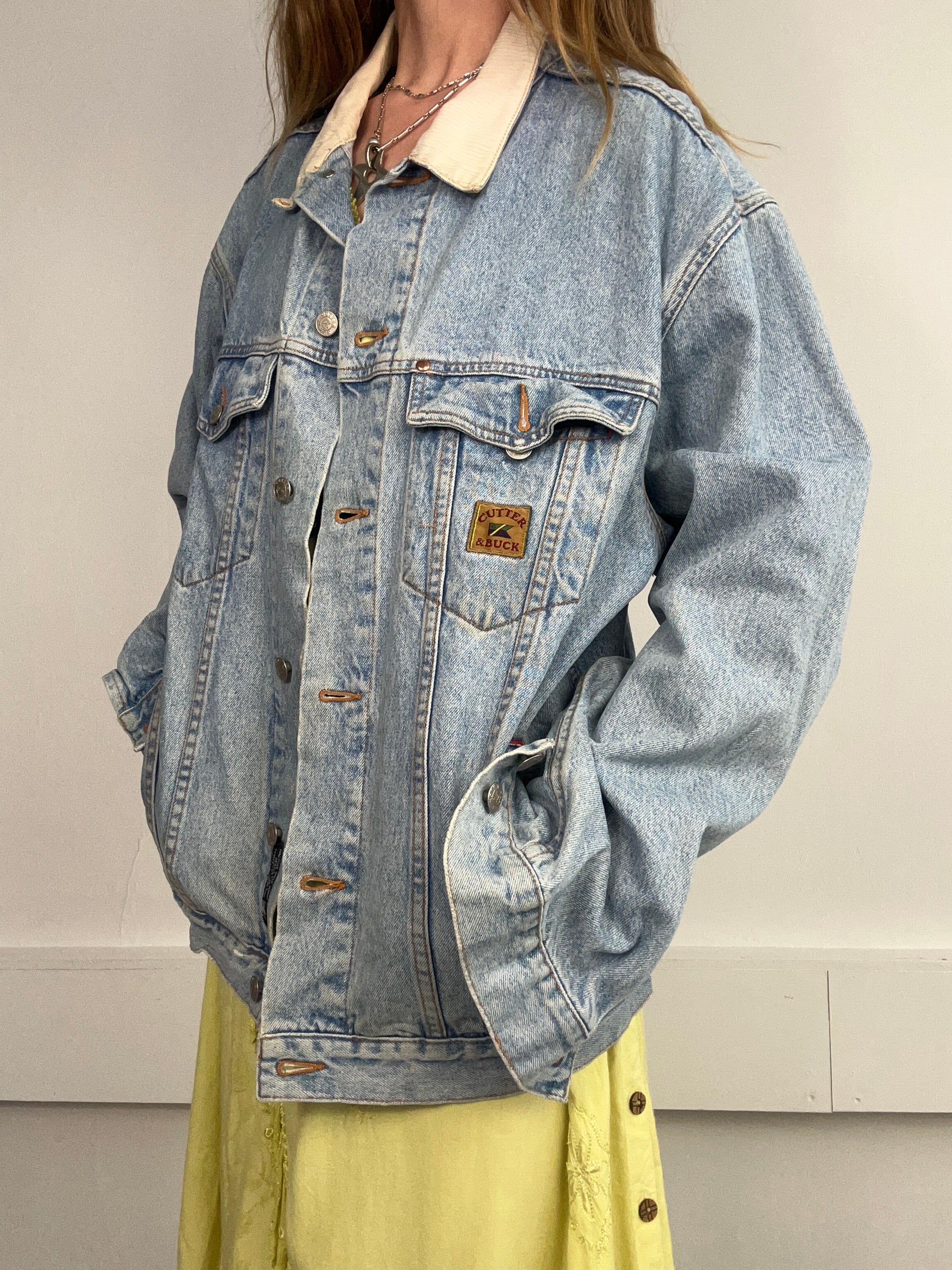 Denim 90's Jacket Size Xl