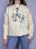 Lemon 90's Birdie Swearer Size M