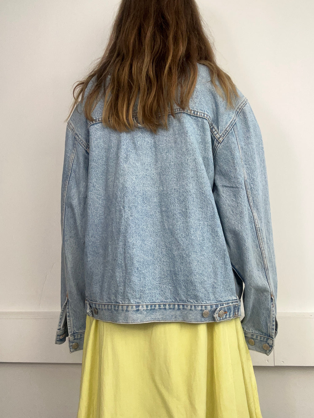Denim 90's Jacket Size Xl
