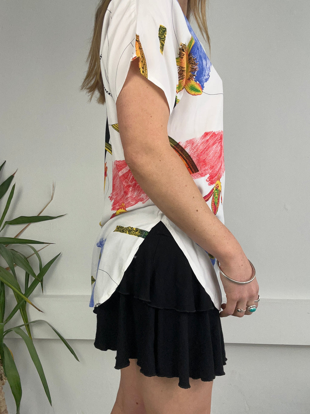 80's Print Shirt Size 10