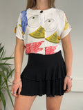 80's Print Shirt Size 10