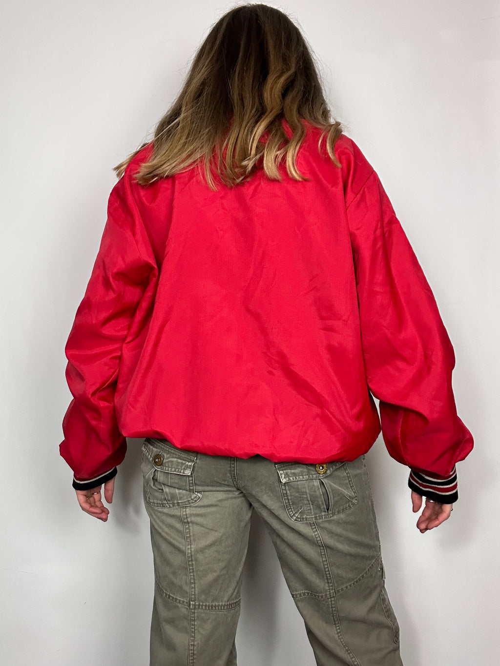 Giants 1998 Winbreaker Size M