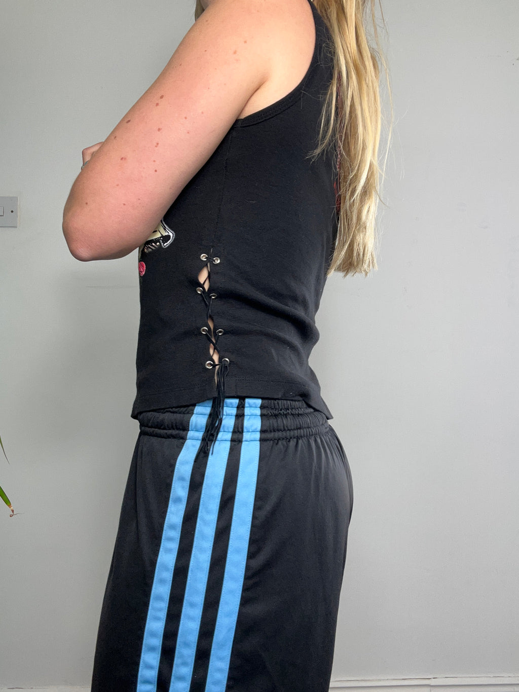 Harley Davidson Eagle Vest Size 10