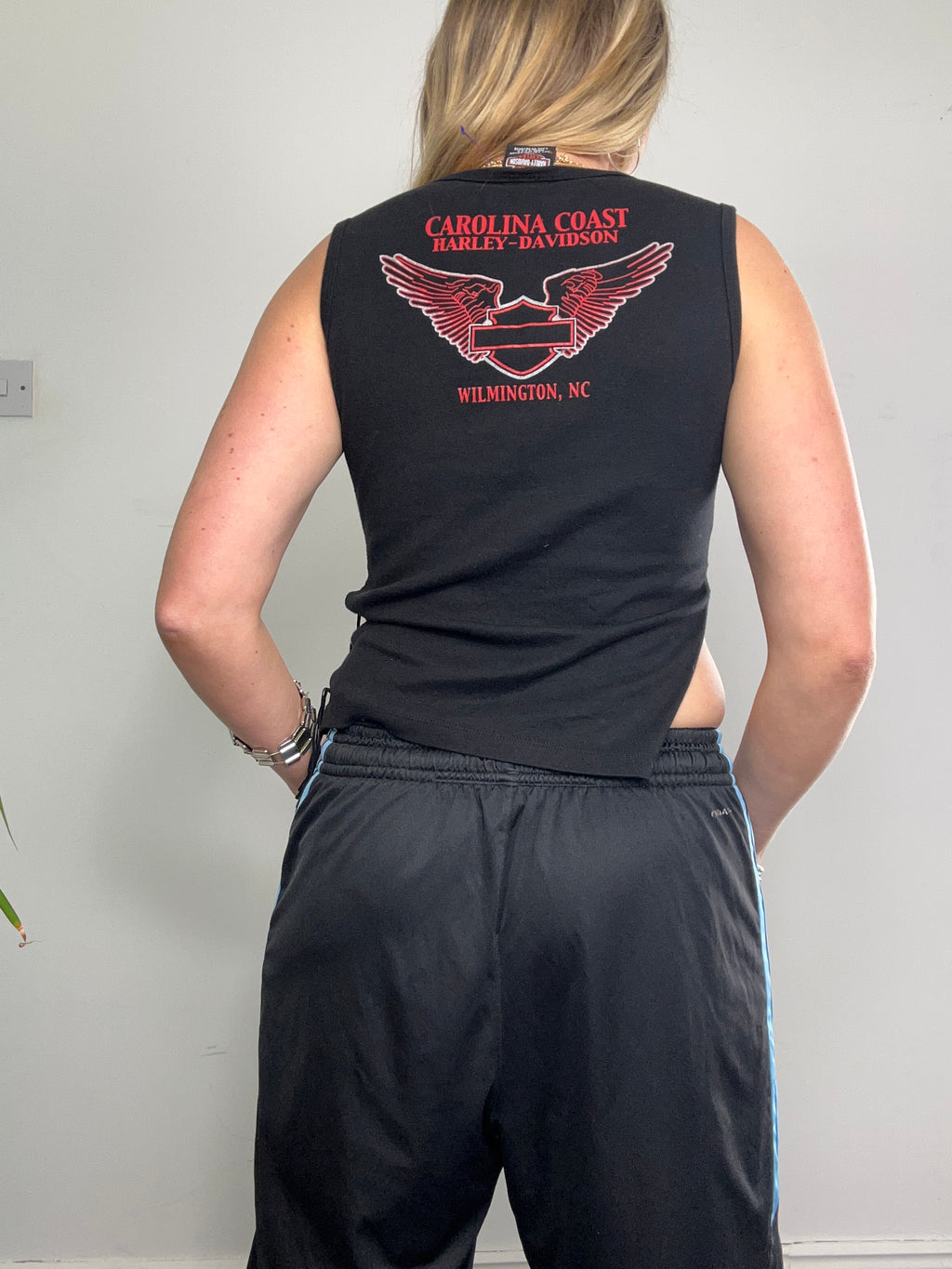 Harley Davidson Eagle Vest Size 10