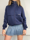 Adidas Navy Track Jacket Size S/m