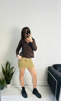 Brown Top Size 10
