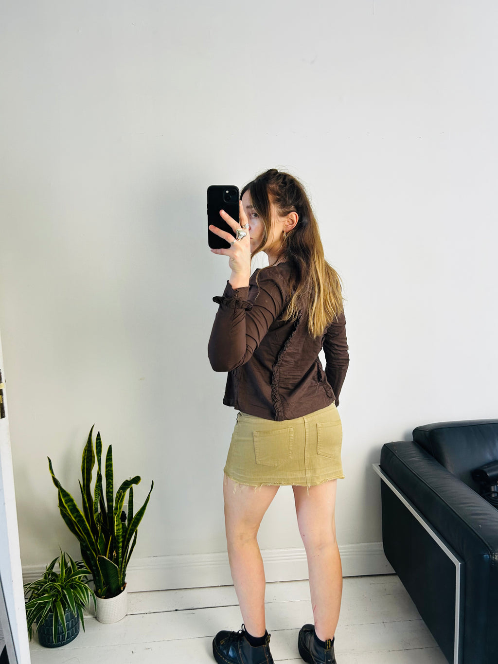 Brown Top Size 10