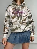 Real tree Hoodie Size S/M