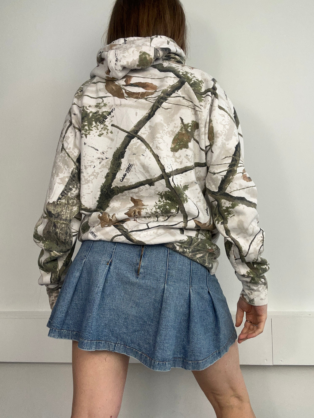 Real tree Hoodie Size S/M