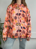 80's Printed Jacket Size M