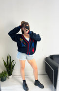90's Golf Cardigan Size L