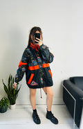 80's Raincoat Size L