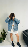 Levis Denim Jacket Size m/L