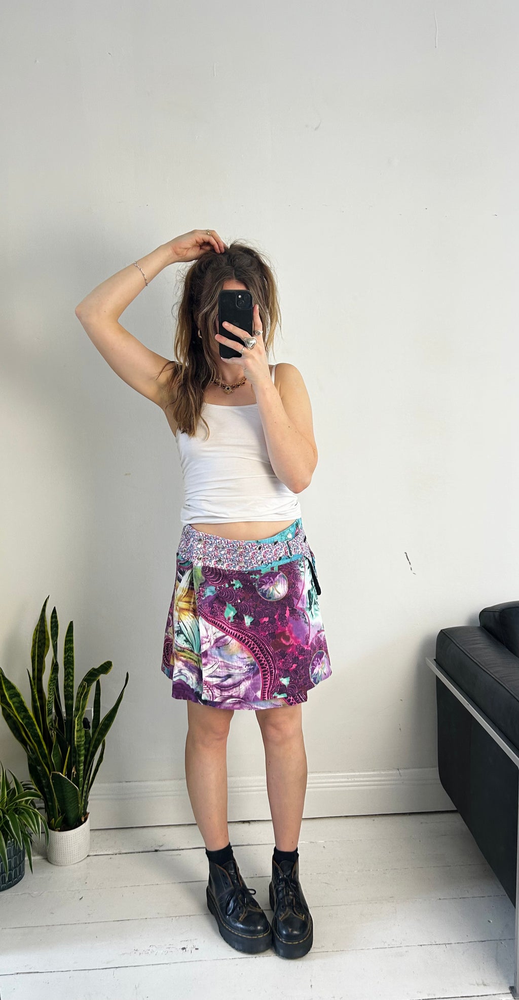 Adjustable wrap Skirt Size 6/8/10/12/14