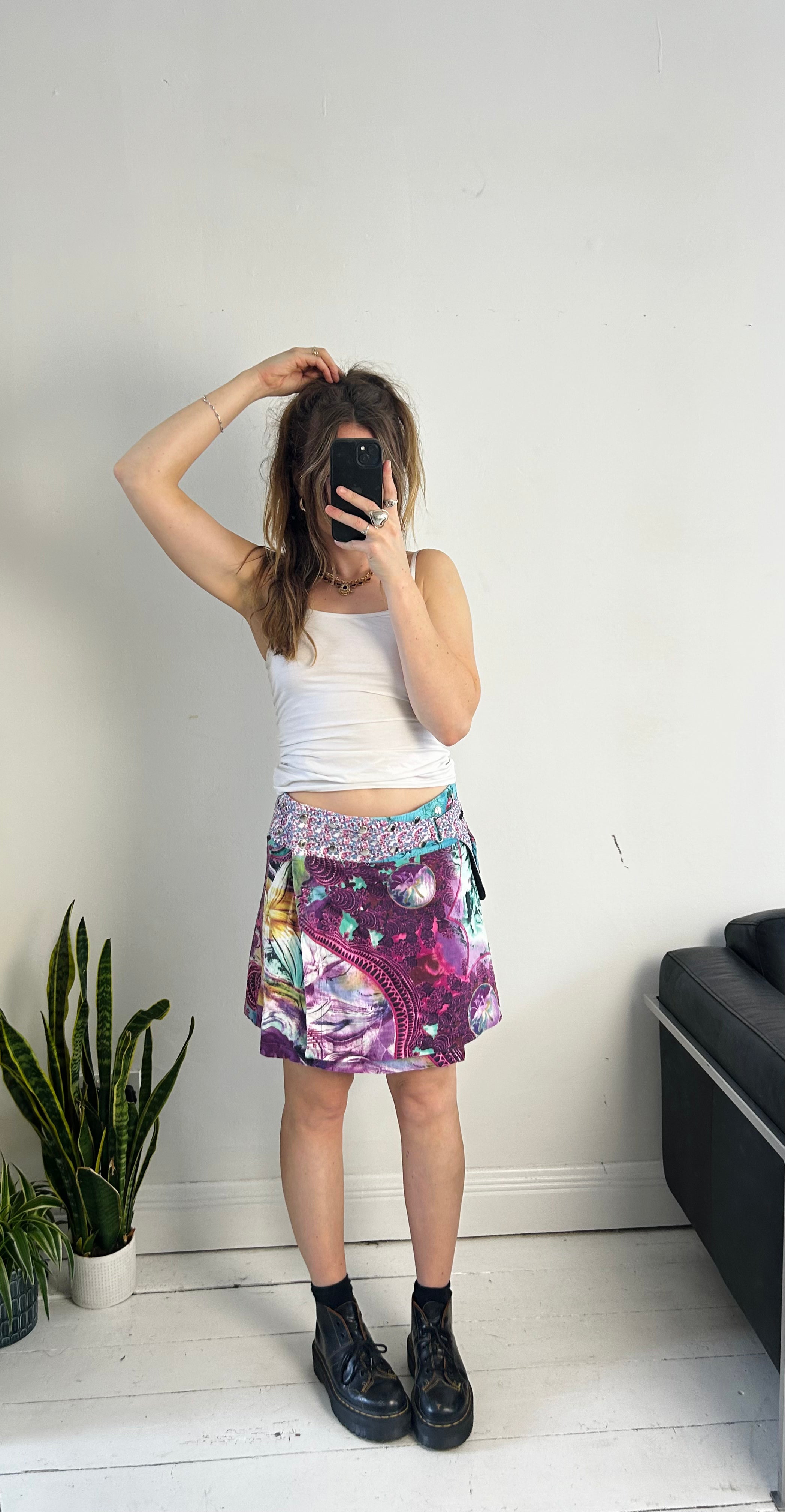 Adjustable wrap Skirt Size 6/8/10/12/14