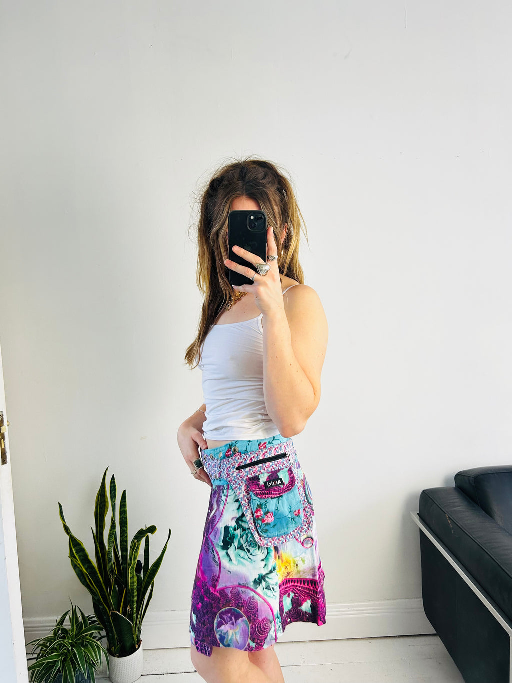 Adjustable wrap Skirt Size 6/8/10/12/14