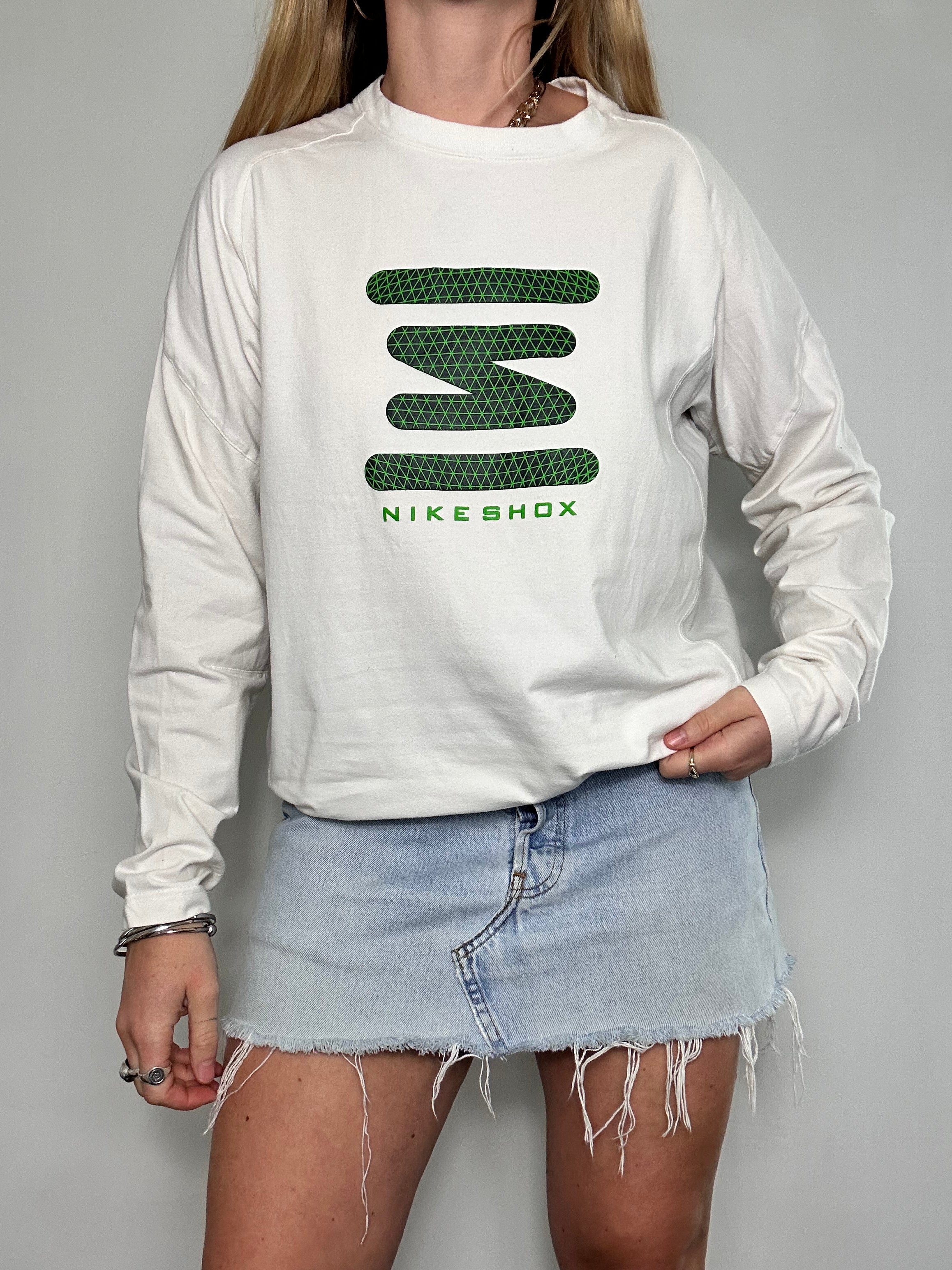 NIke Shox Long Sleeve T Shirt Size L