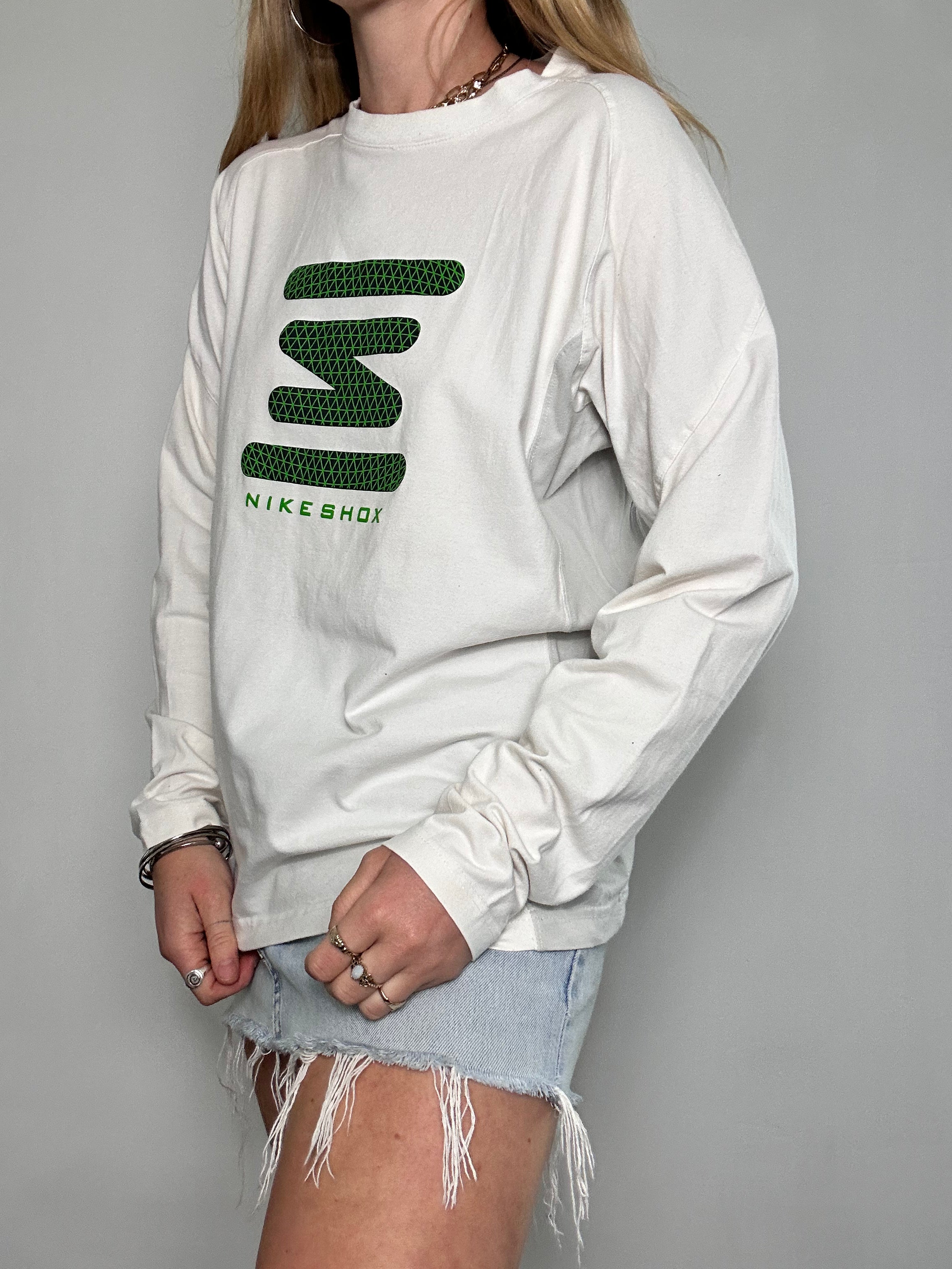 NIke Shox Long Sleeve T Shirt Size L